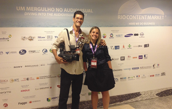 Cobertura do Evento Rio Content Market 2015.